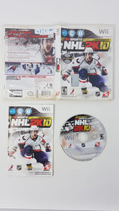 NHL 2K10 - Nintendo Wii