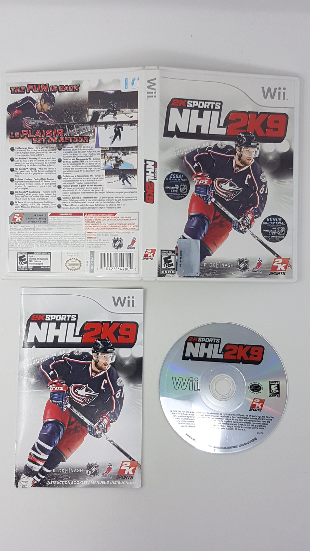 NHL 2K9 - Nintendo Wii