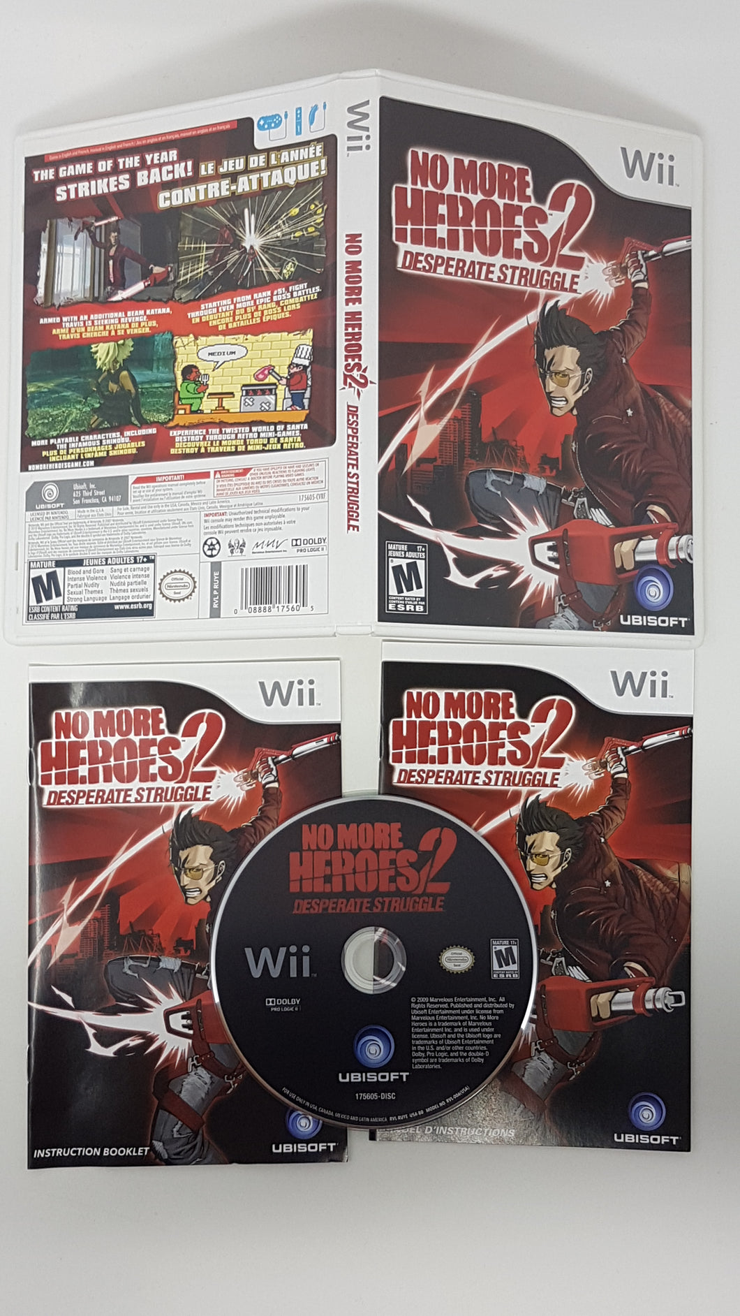 No More Heroes 2 - Desperate Struggle - Nintendo Wii