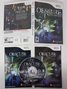 Obscure The Aftermath - Nintendo Wii