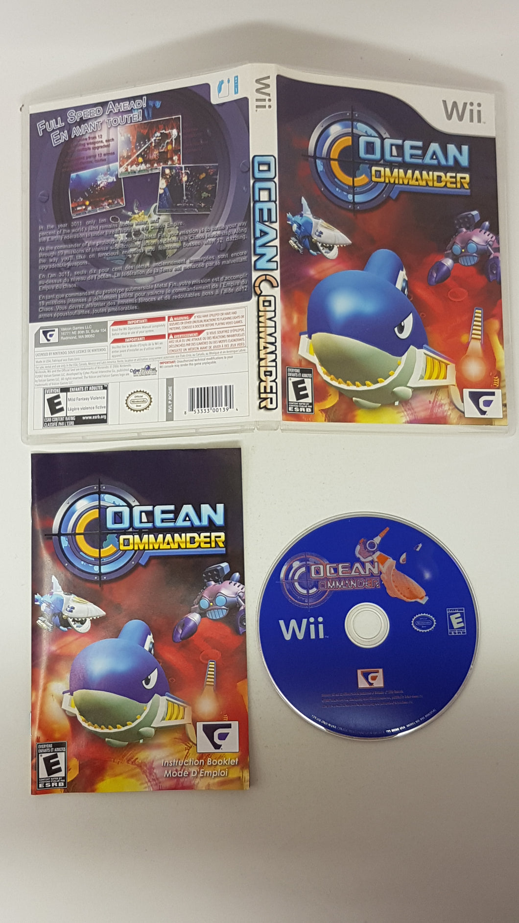 Ocean Commander - Nintendo Wii