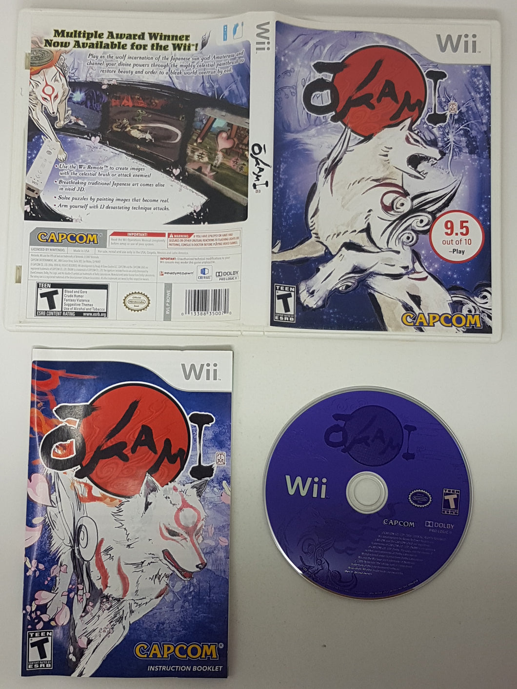 Okami - Nintendo Wii