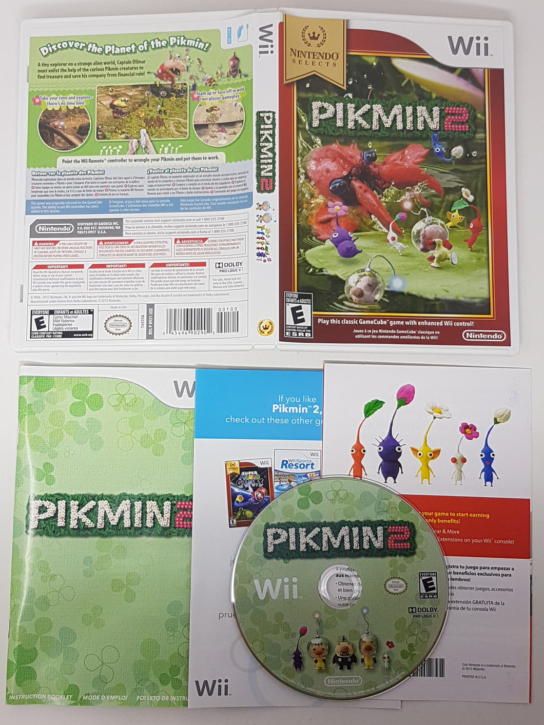 Pikmin 2 [Nintendo Selects] - Nintendo Wii