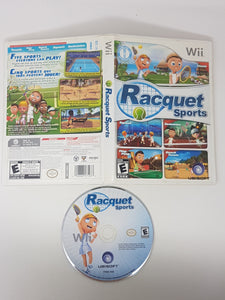 Racquet Sports - Nintendo Wii