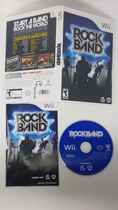 Rock Band - Nintendo Wii