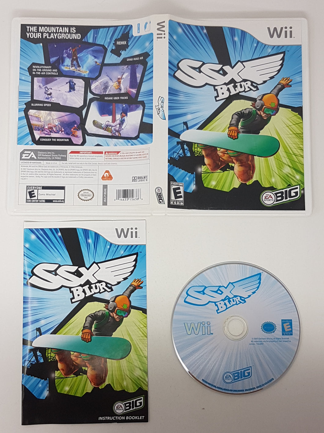 SSX Blur - Nintendo Wii