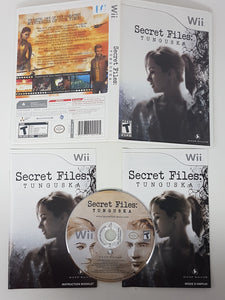 Secret Files Tunguska - Nintendo Wii