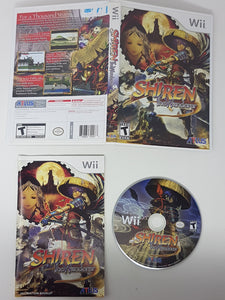Shiren the Wanderer - Nintendo Wii