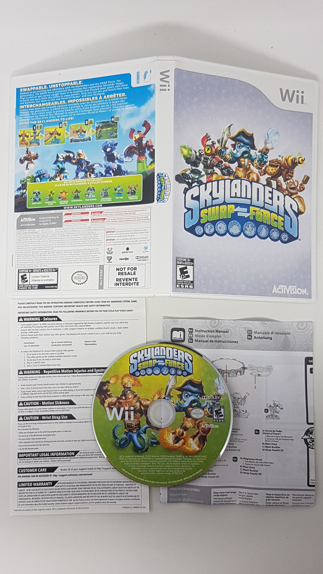 Skylanders Swap Force [jeu seulement] - Nintendo Wii