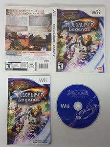 Soul Calibur Legends - Nintendo Wii