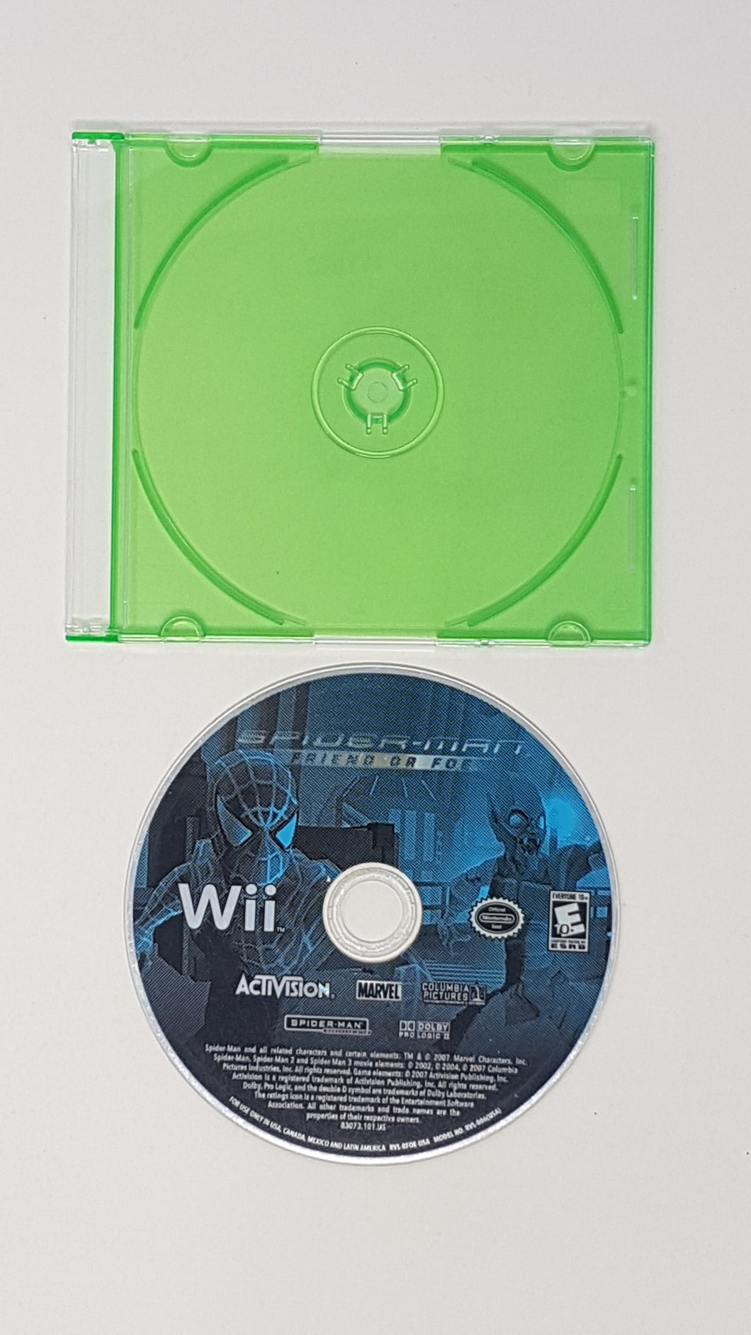 Spiderman Friend or Foe - Nintendo Wii