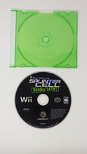Load image into Gallery viewer, Splinter Cell Double Agent - Nintendo Wii
