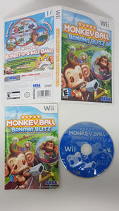 Super Monkey Ball Banana Blitz - Nintendo Wii