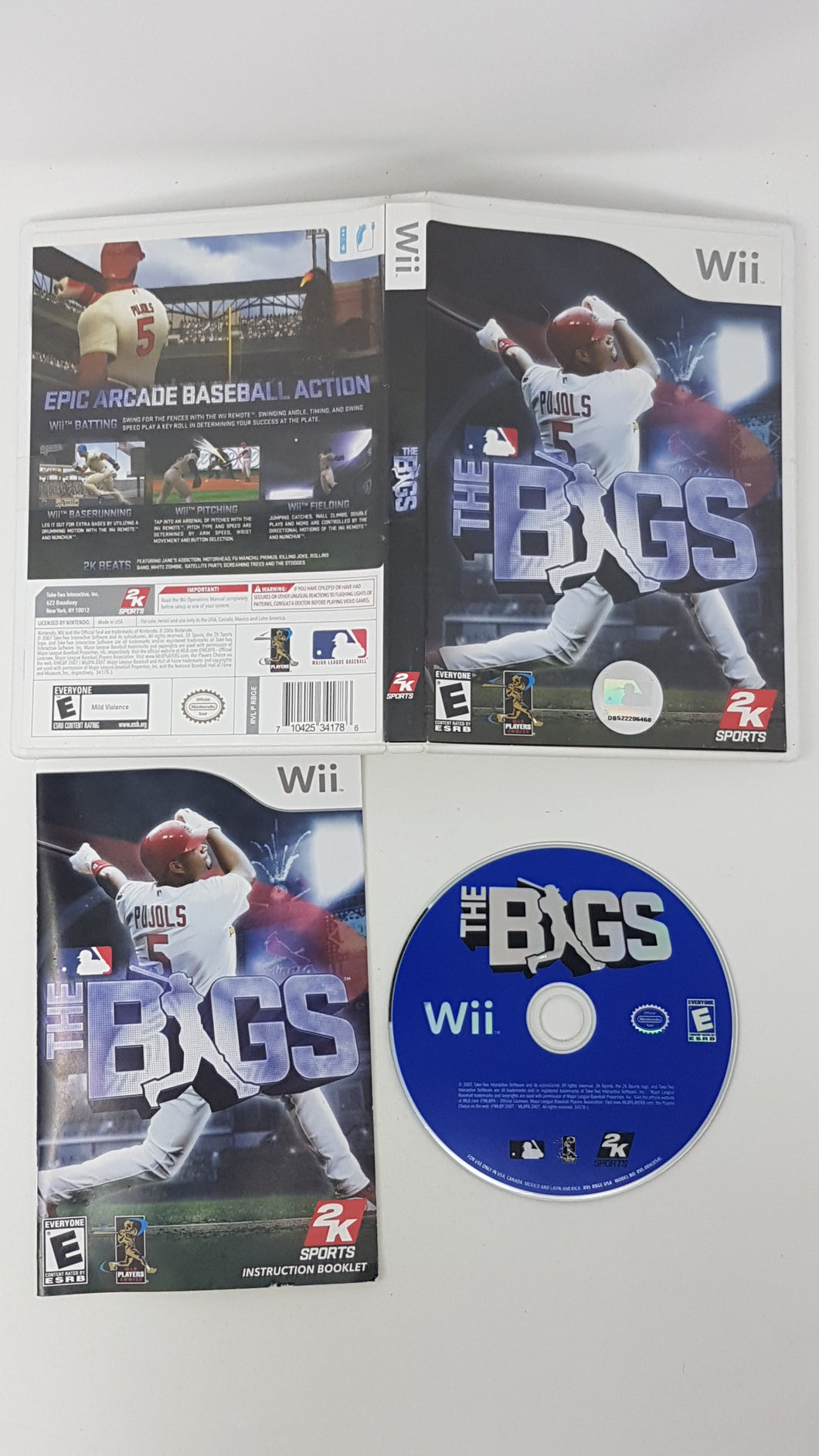 The Bigs - Nintendo Wii