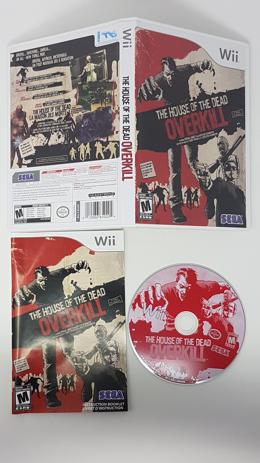 The House of the Dead Overkill - Nintendo Wii
