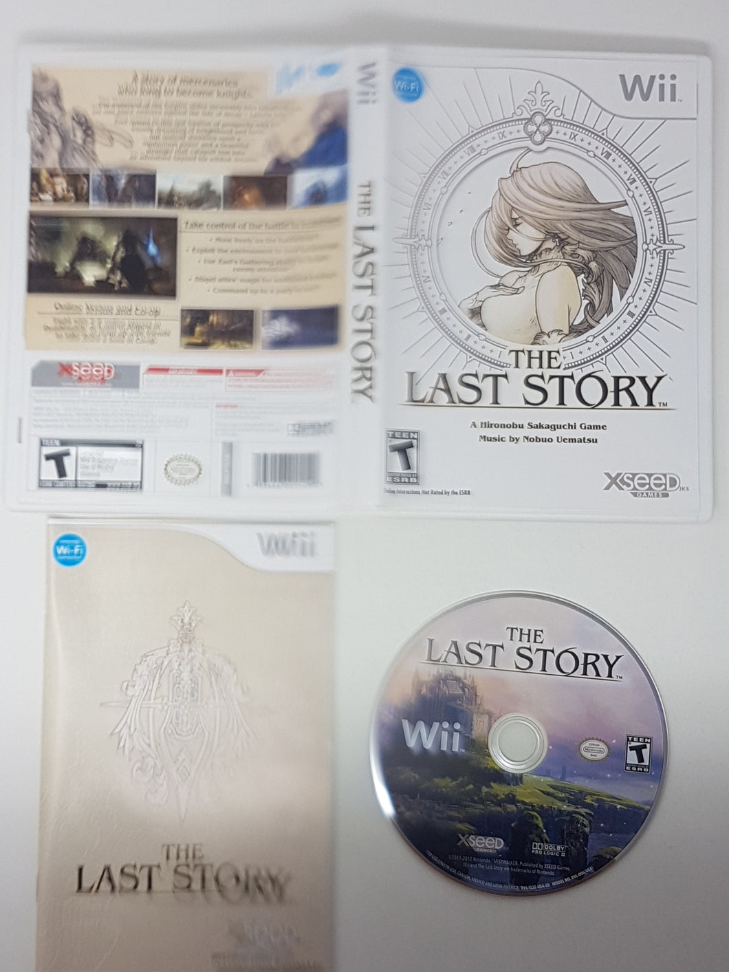 The Last Story - Nintendo Wii
