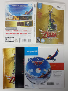 Zelda Skyward Sword - Nintendo Wii