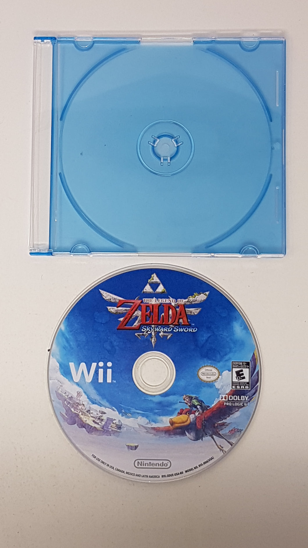 Zelda Skyward Sword - Nintendo Wii