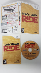 Tony Hawk - Ride - Nintendo Wii