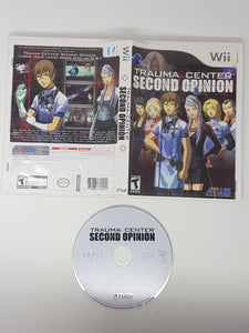 Trauma Center Second Opinion - Nintendo Wii