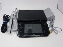 Load image into Gallery viewer, Wii U Console Deluxe Black 32g [Console] - Nintendo Wii U
