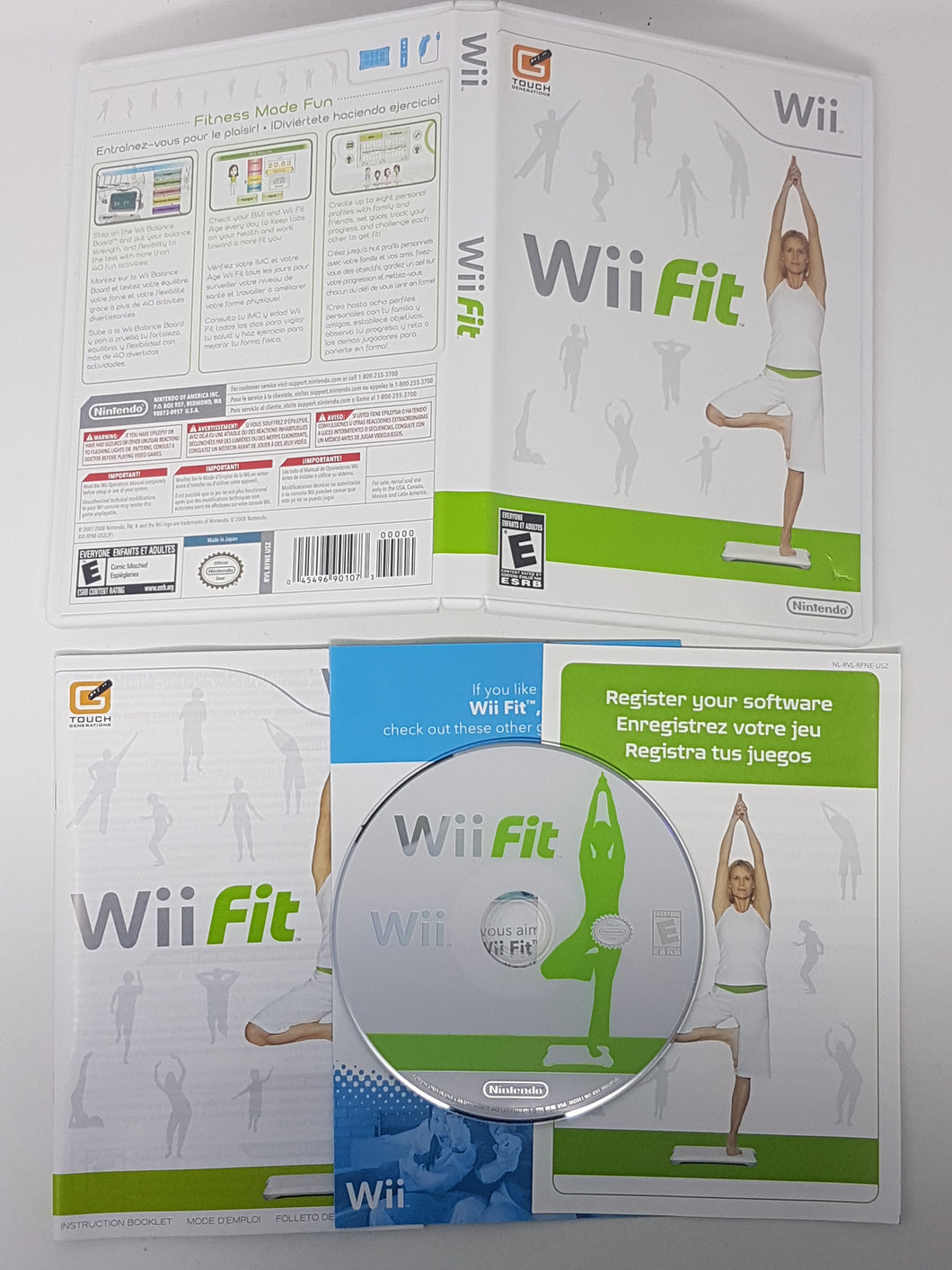 Wii Fit - Nintendo Wii