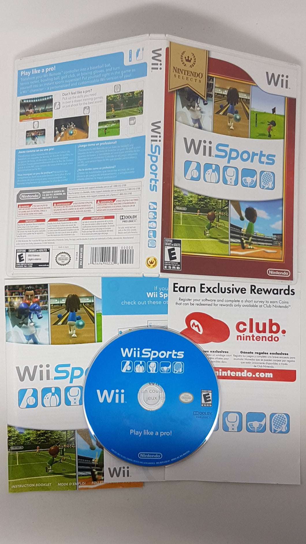 Wii Sports [Nintendo Selects] - Nintendo Wii