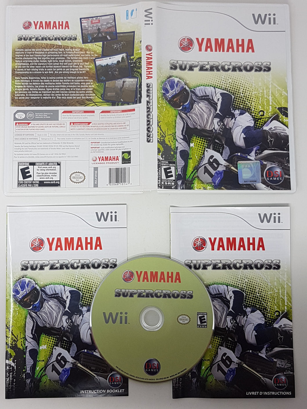 Yamaha Supercross - Nintendo Wii