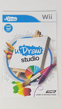 Charger l&#39;image dans la galerie, uDraw Studio [manuel] - Nintendo Wii
