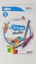 Charger l&#39;image dans la galerie, uDraw Studio [manuel] - Nintendo Wii
