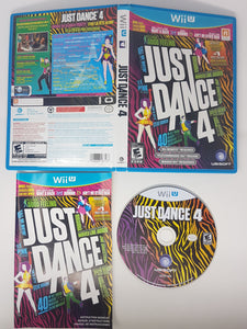 Just Dance 4 - Nintendo Wii U