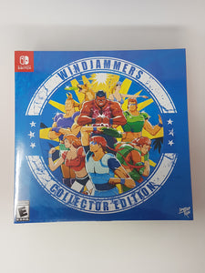 Windjammers [Collector's Edition] LRG [NEW] - Nintendo Switch