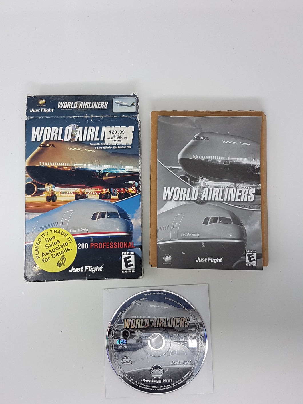 World Airlines - Jeu PC