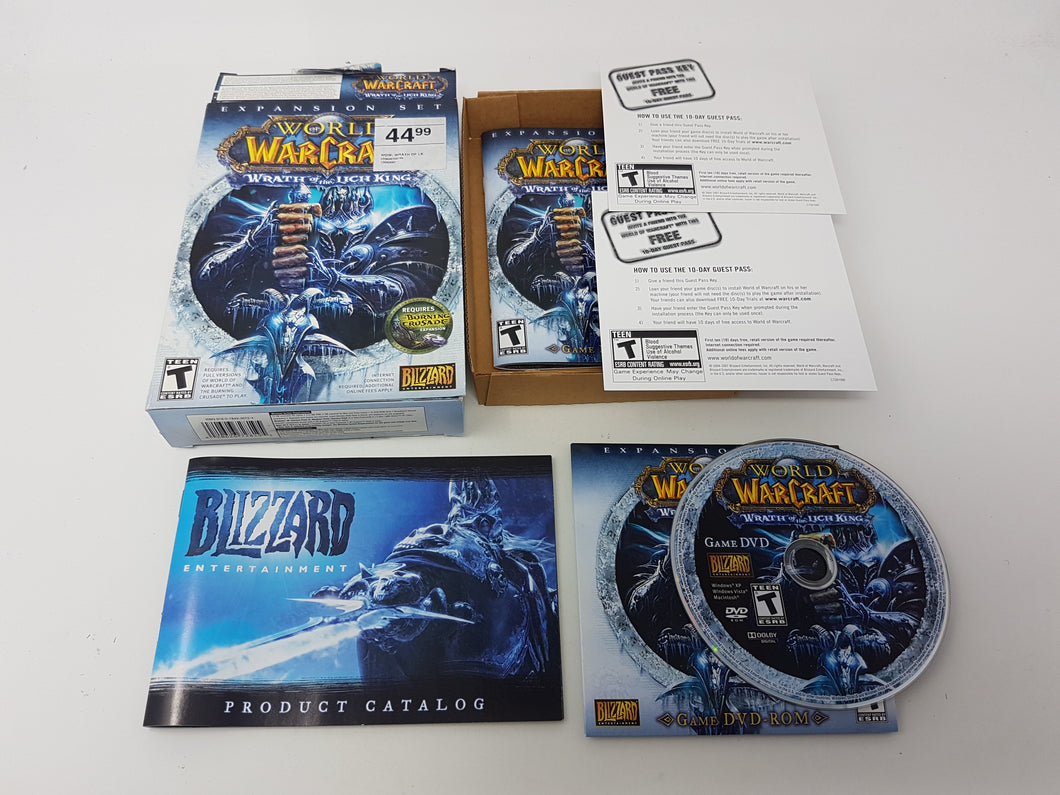 World of Warcraft Wrath of the Lich King Expansion Pack - Jeu PC