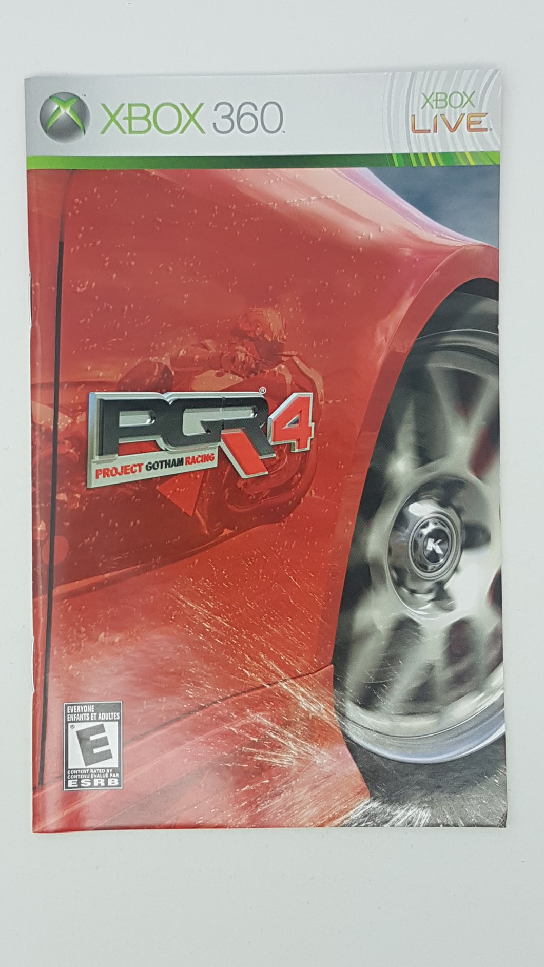 Project Gotham Racing 4 [manuae] - Microsoft Xbox 360