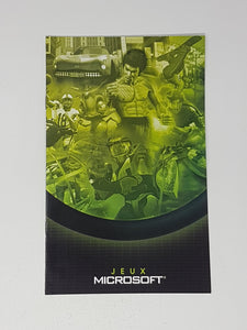 XBOX Microsoft Games Studios [Insert] - Microsoft Xbox