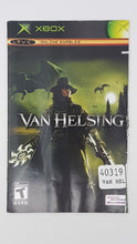 Charger l&#39;image dans la galerie, Van Helsing [manuel] Français - Microsoft Xbox
