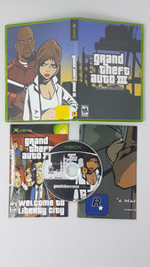 Grand Theft Auto Double Pack [GTA 3 GAME] - Microsoft Xbox