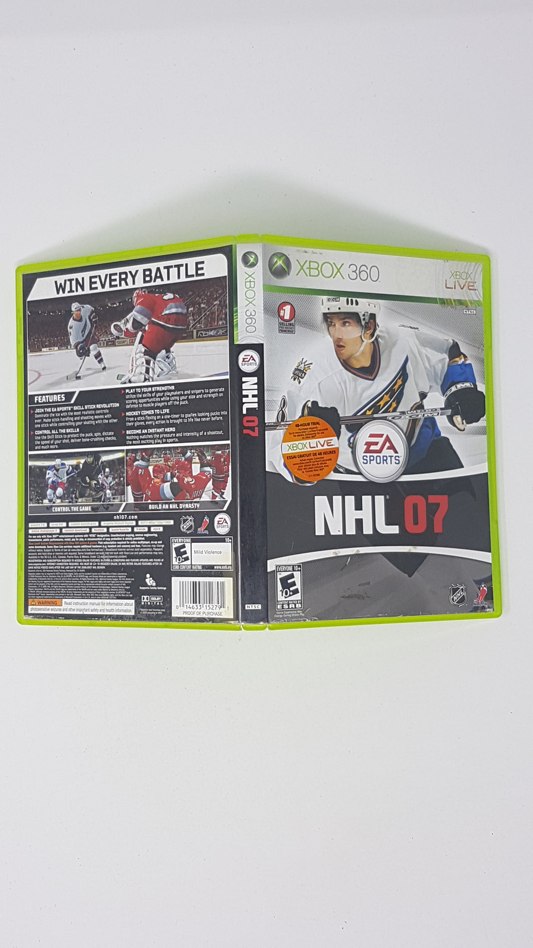 NHL 07 [boîte] - Microsoft Xbox 360