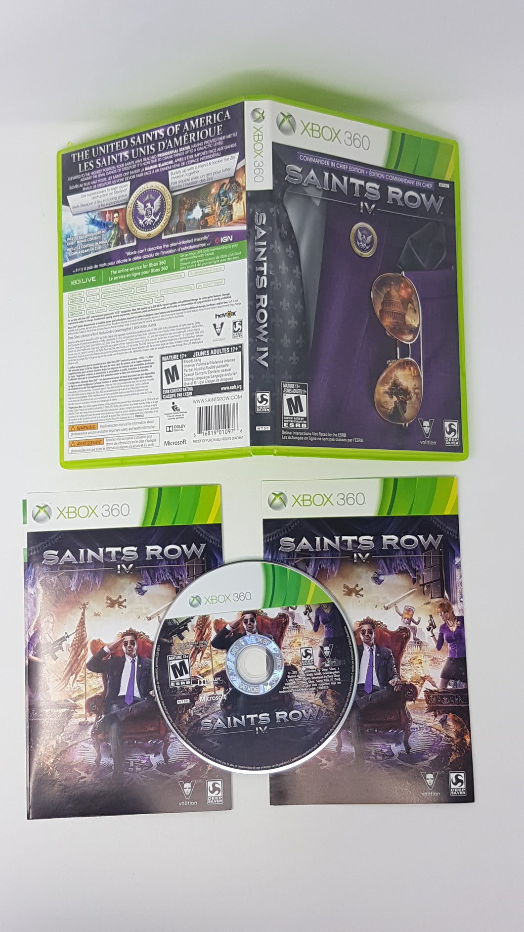 Saints Row IV - Microsoft Xbox 360