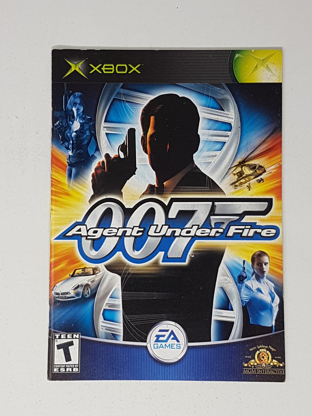 007 Agent Under Fire [manuel] - Microsoft XBOX