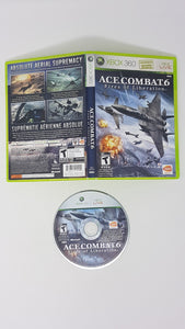 Ace Combat 6 Fires of Liberation - Microsoft Xbox 360