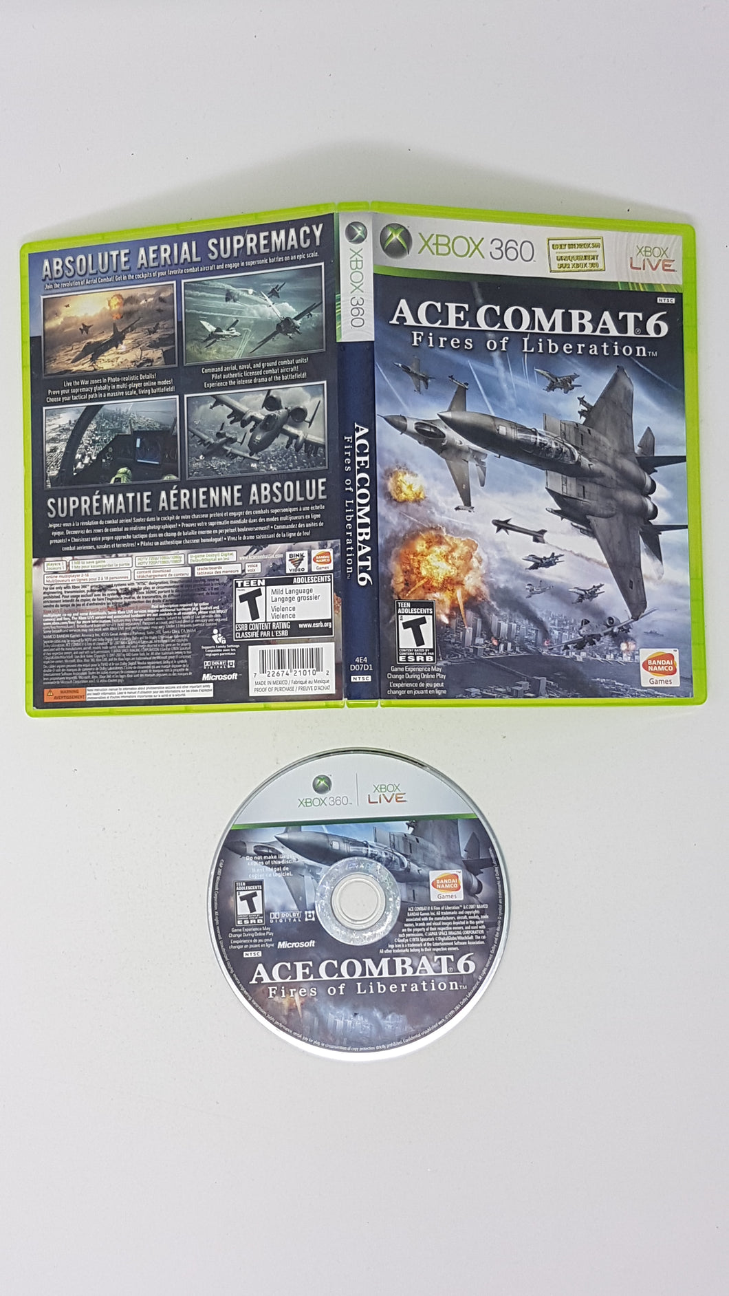 Ace Combat 6 Fires of Liberation - Microsoft Xbox 360