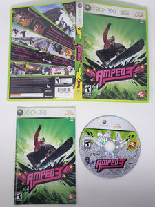 Amped 3 - Microsoft Xbox 360