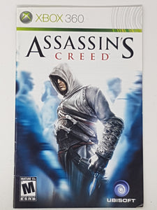 Assassin's Creed [manuel] - Microsoft Xbox 360