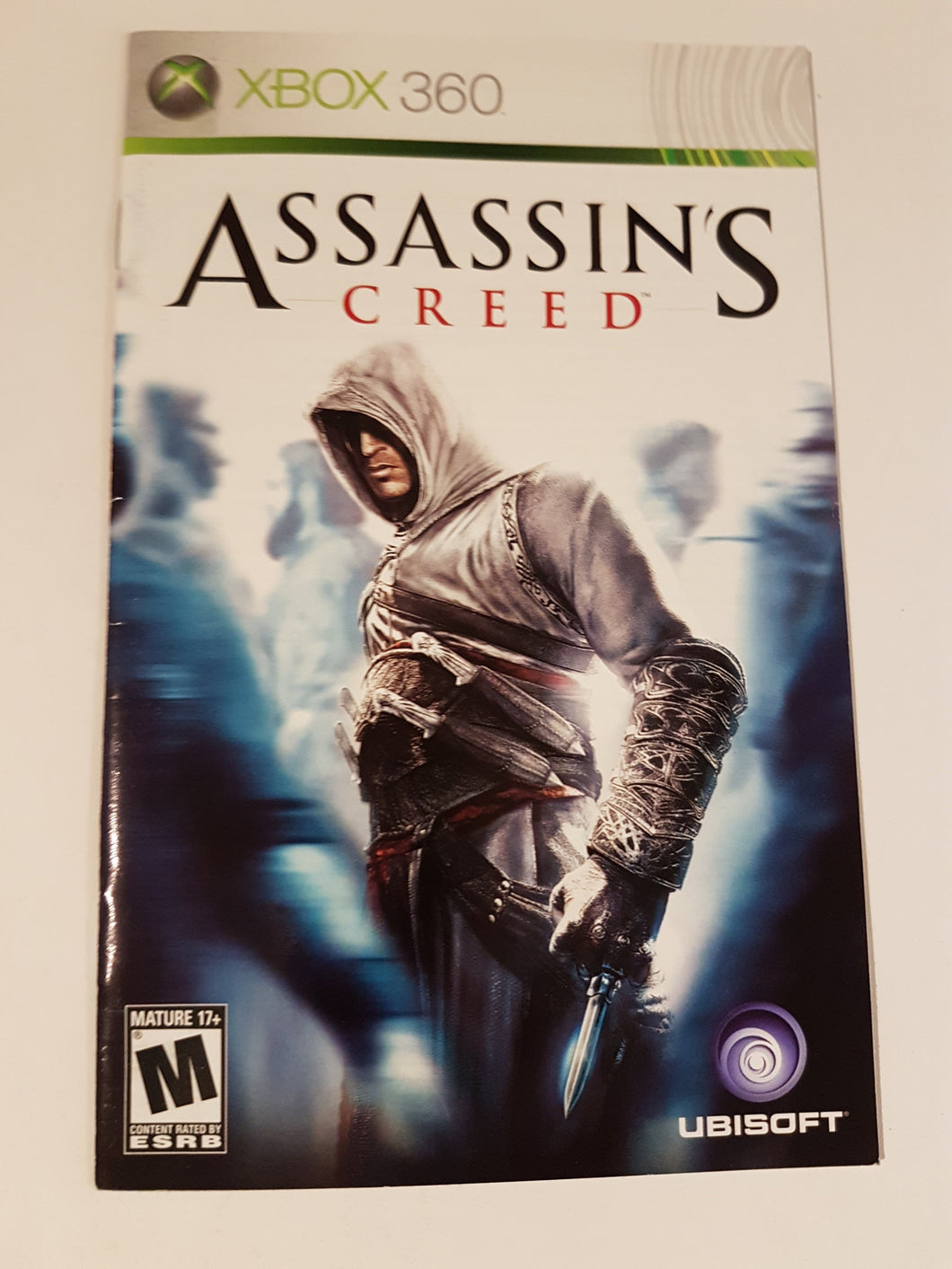 Assassin's Creed [manuel] - Microsoft Xbox 360