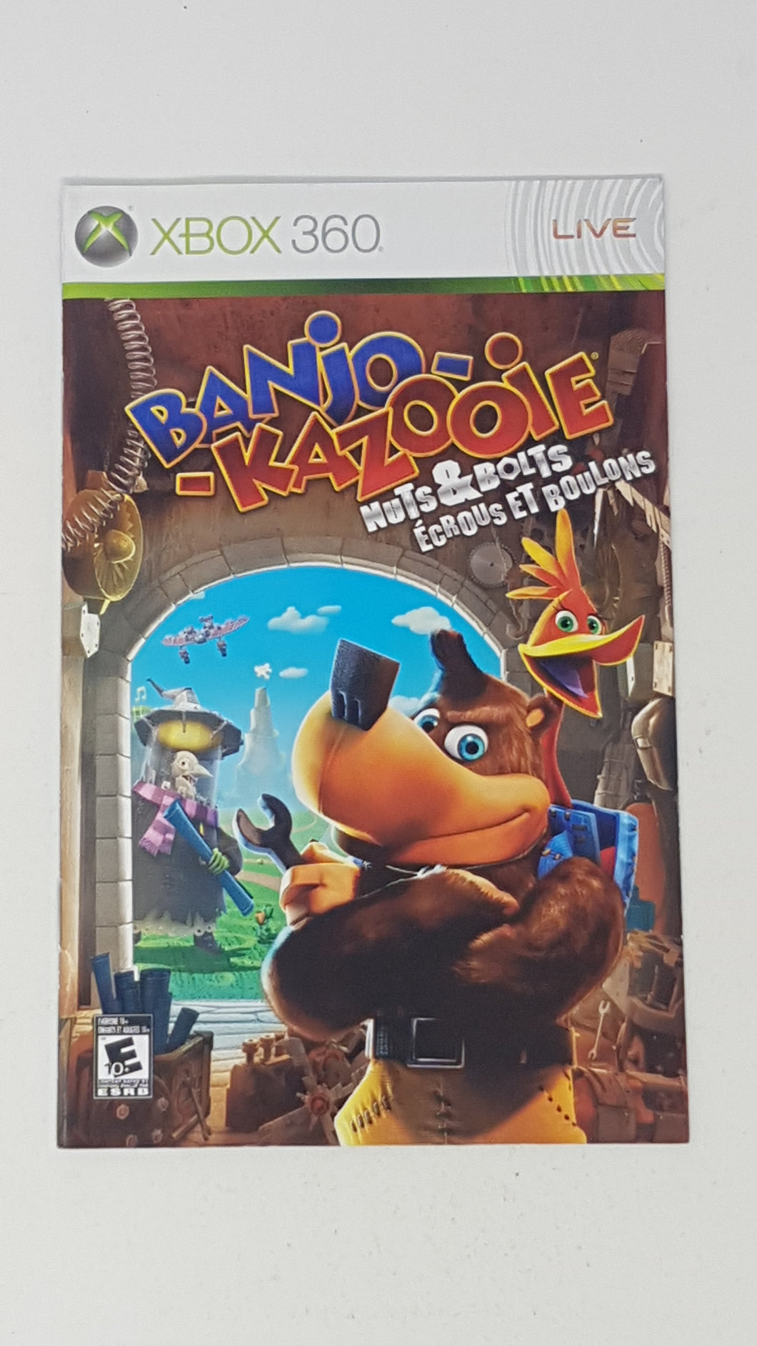 Banjo-Kazooie Nuts & Bolts [manuel] - Microsoft Xbox360