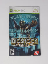 Charger l&#39;image dans la galerie, Bioshock [manuel] - Microsoft Xbox 360
