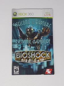 Bioshock [manuel] - Microsoft Xbox 360