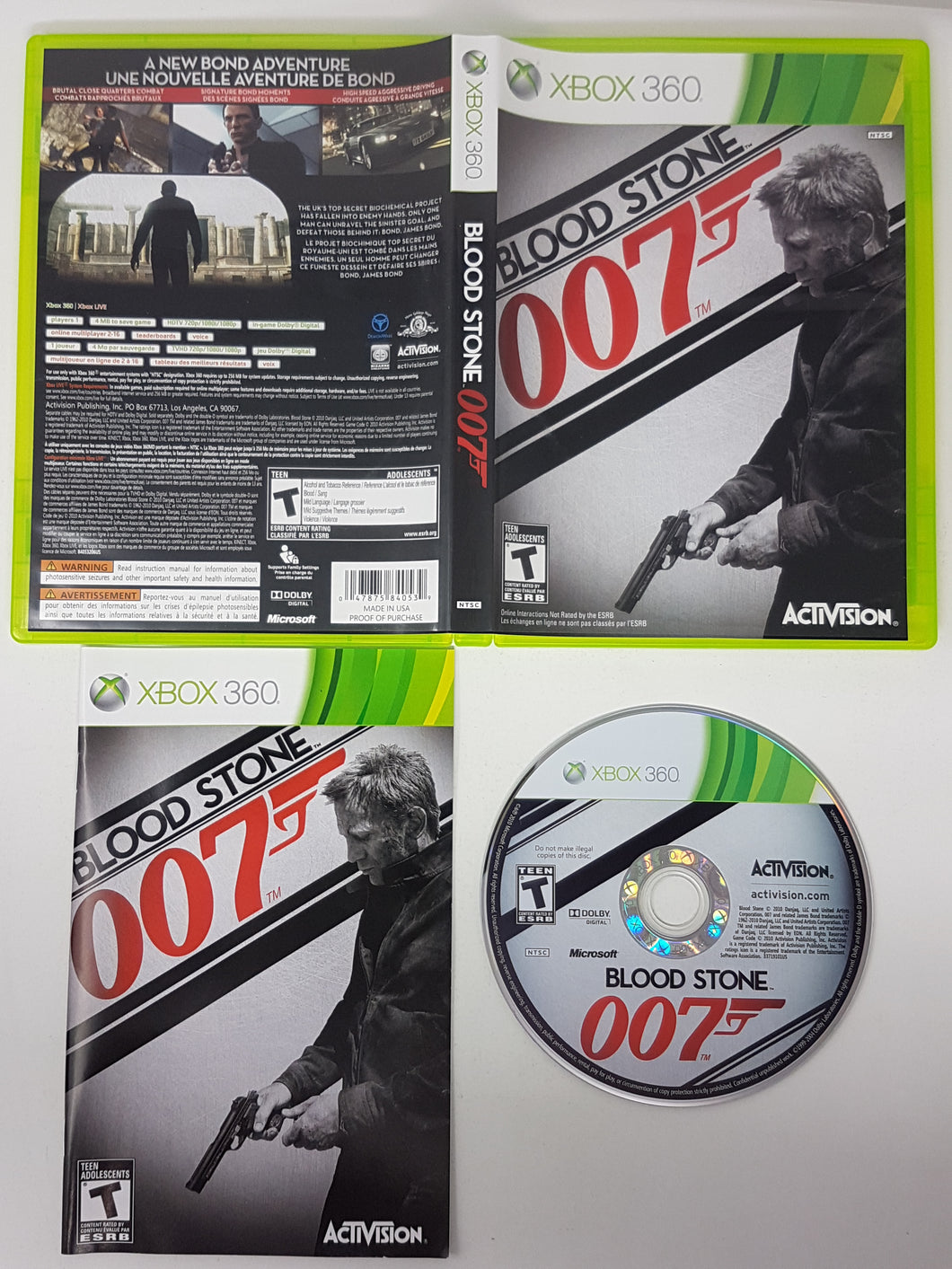 007 Blood Stone - Microsoft Xbox 360